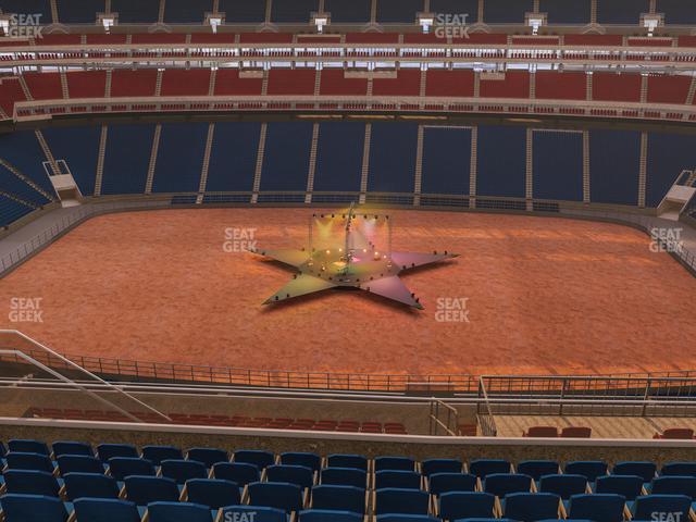 NRG Stadium - Section 608 Seat View NRG Stadium - Section 608 Seat View
