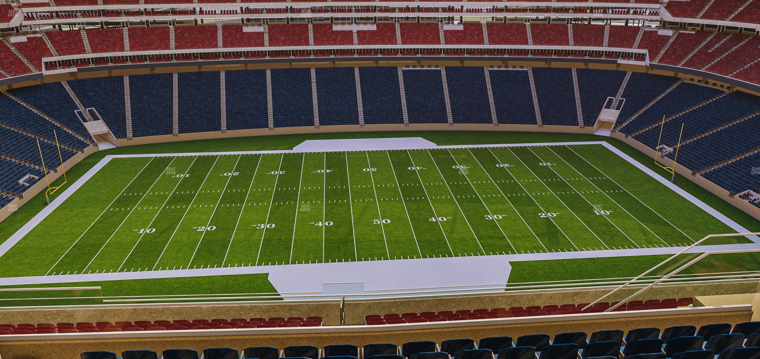 NRG Stadium - Section 609 Seat View