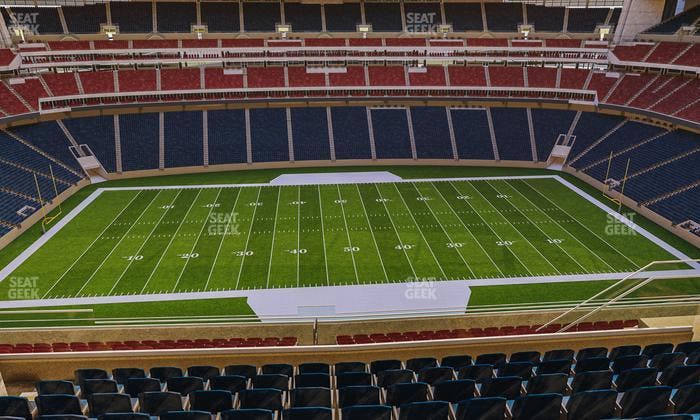 NRG Stadium - Section 609 Seat View