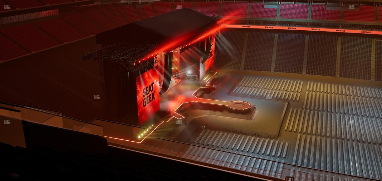 NRG Stadium - Section 609 Seat View