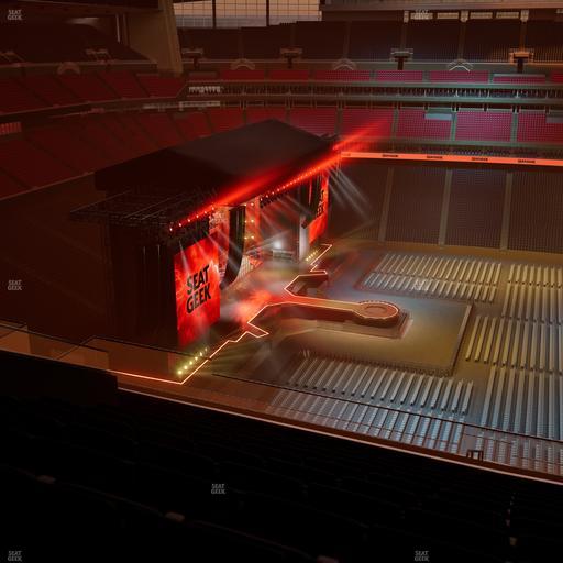 NRG Stadium - Section 609 Seat View