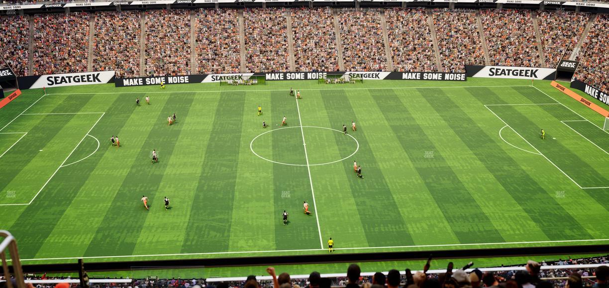 NRG Stadium - Section 609 Seat View