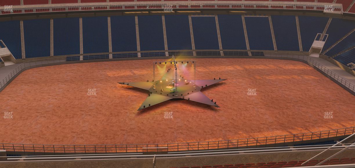 NRG Stadium - Section 609 Seat View