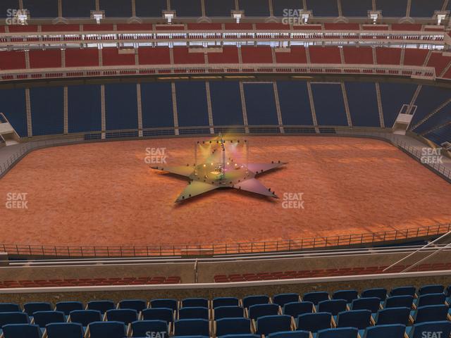 NRG Stadium - Section 609 Seat View NRG Stadium - Section 609 Seat View