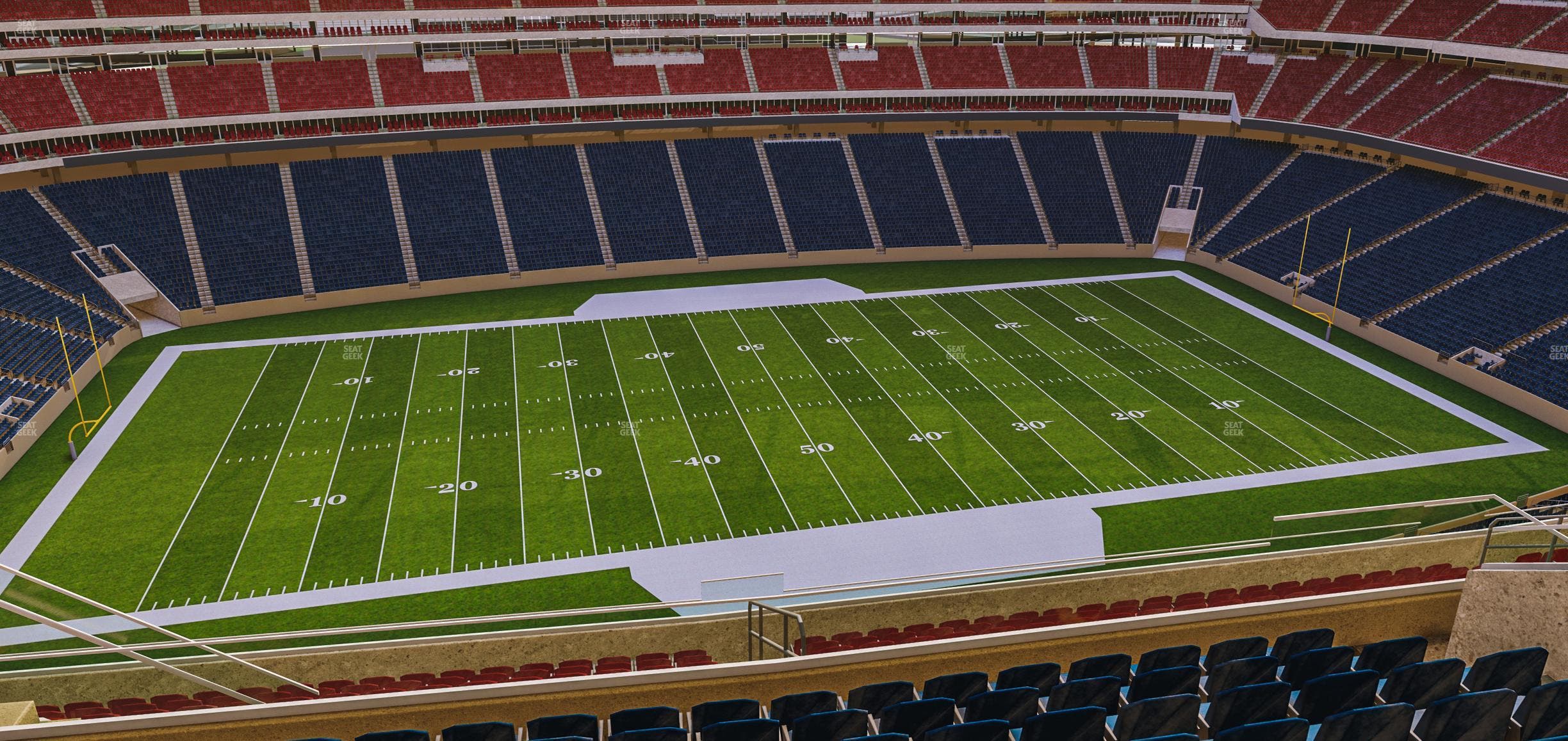 NRG Stadium - Section 610 Seat View