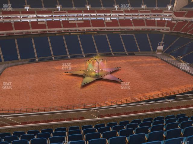 NRG Stadium - Section 610 Seat View NRG Stadium - Section 610 Seat View