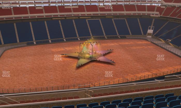 NRG Stadium - Section 610 Seat View