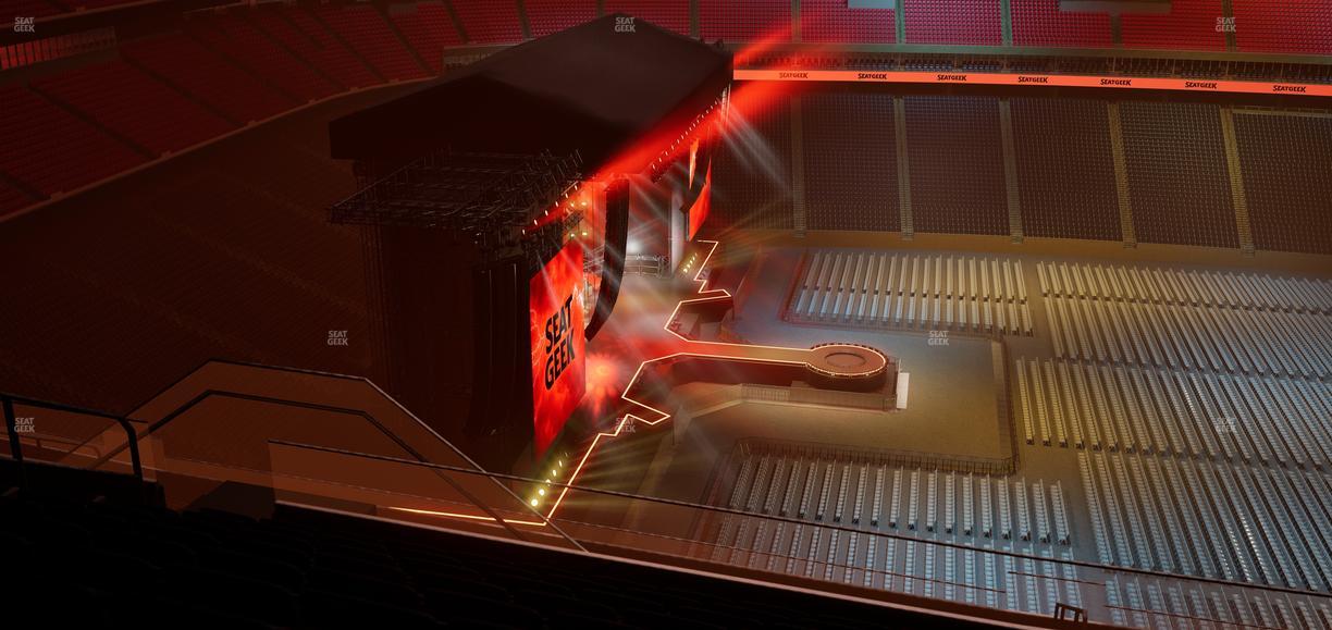 NRG Stadium - Section 610 Seat View