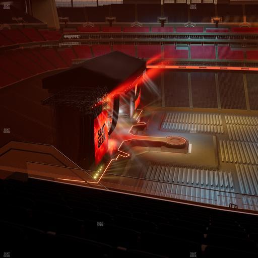 NRG Stadium - Section 610 Seat View