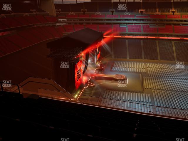 NRG Stadium - Section 610 Seat View