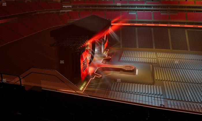 NRG Stadium - Section 610 Seat View