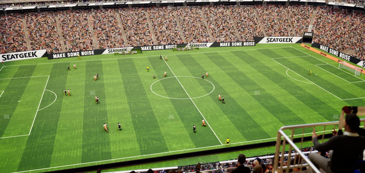 NRG Stadium - Section 610 Seat View