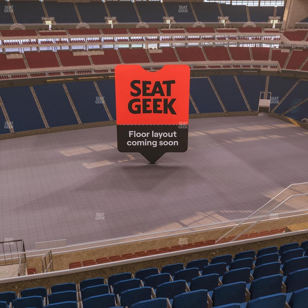 NRG Stadium - Section 611 Seat View