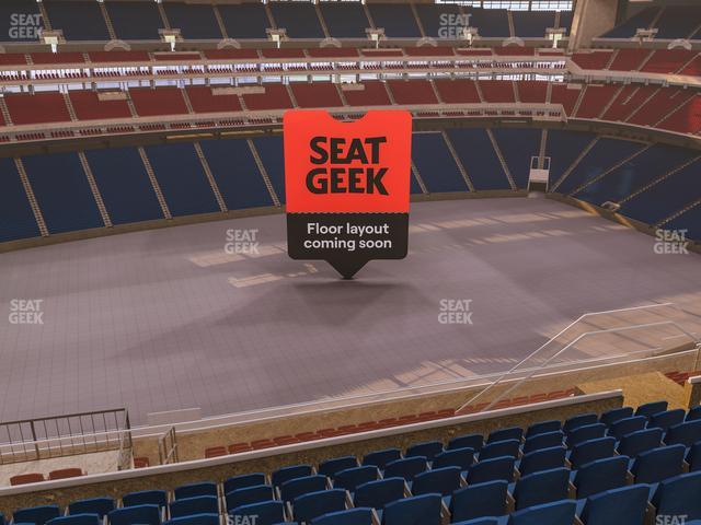 NRG Stadium - Section 611 Seat View