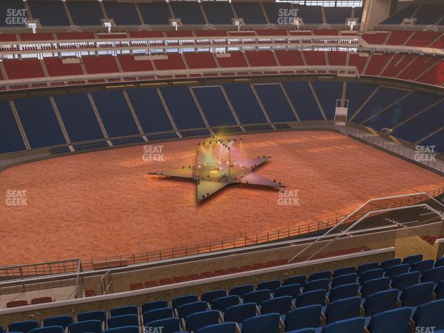 NRG Stadium - Section 611 Seat View NRG Stadium - Section 611 Seat View