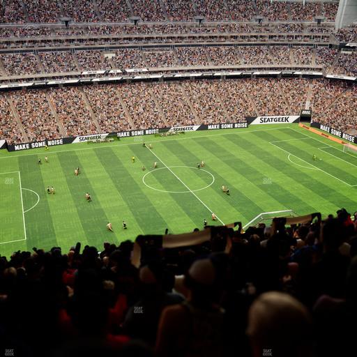 NRG Stadium - Section 611 Seat View