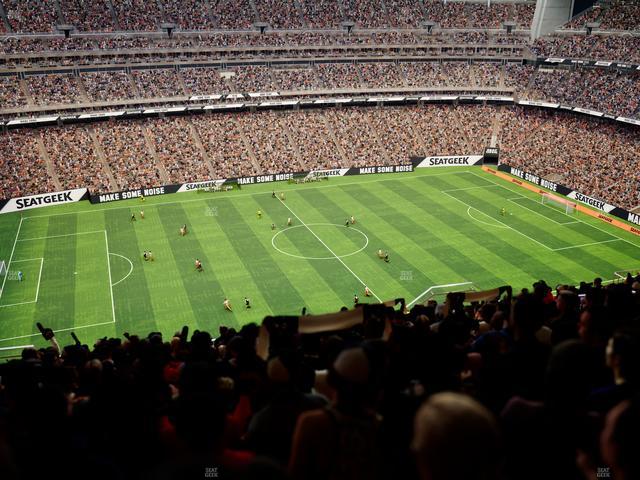 NRG Stadium - Section 611 Seat View