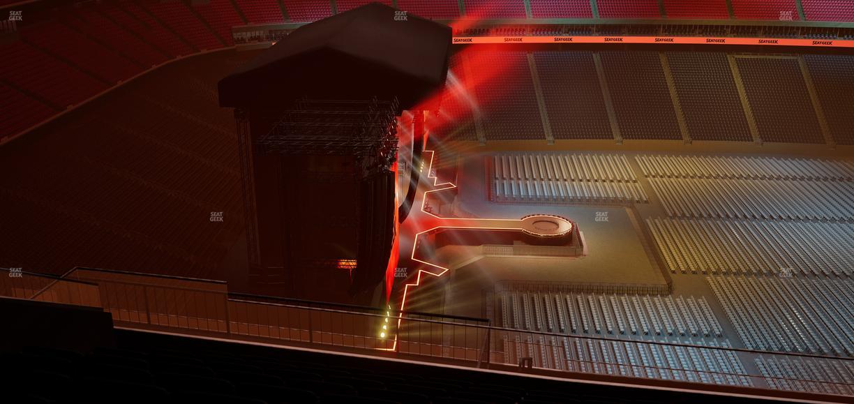 NRG Stadium - Section 611 Seat View