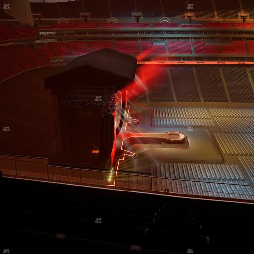 NRG Stadium - Section 611 Seat View