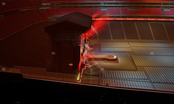 NRG Stadium - Section 611 Seat View