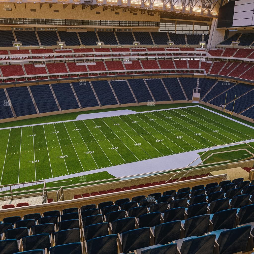 NRG Stadium - Section 611 Seat View