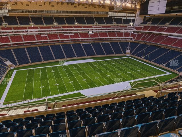 NRG Stadium - Section 611 Seat View