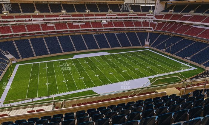 NRG Stadium - Section 611 Seat View