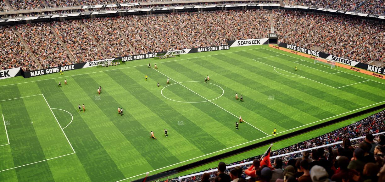 NRG Stadium - Section 612 Seat View
