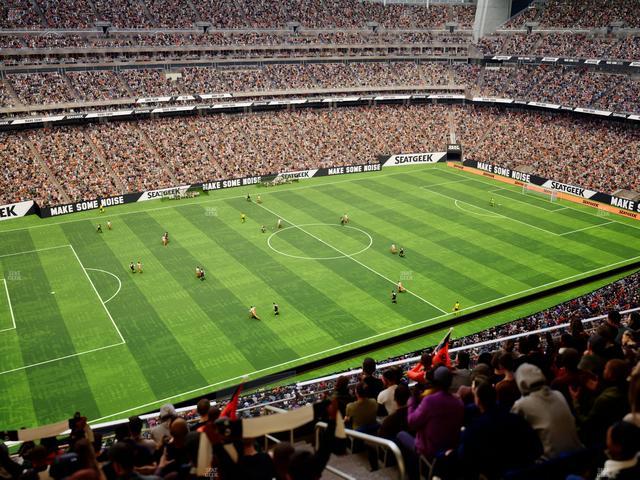 NRG Stadium - Section 612 Seat View