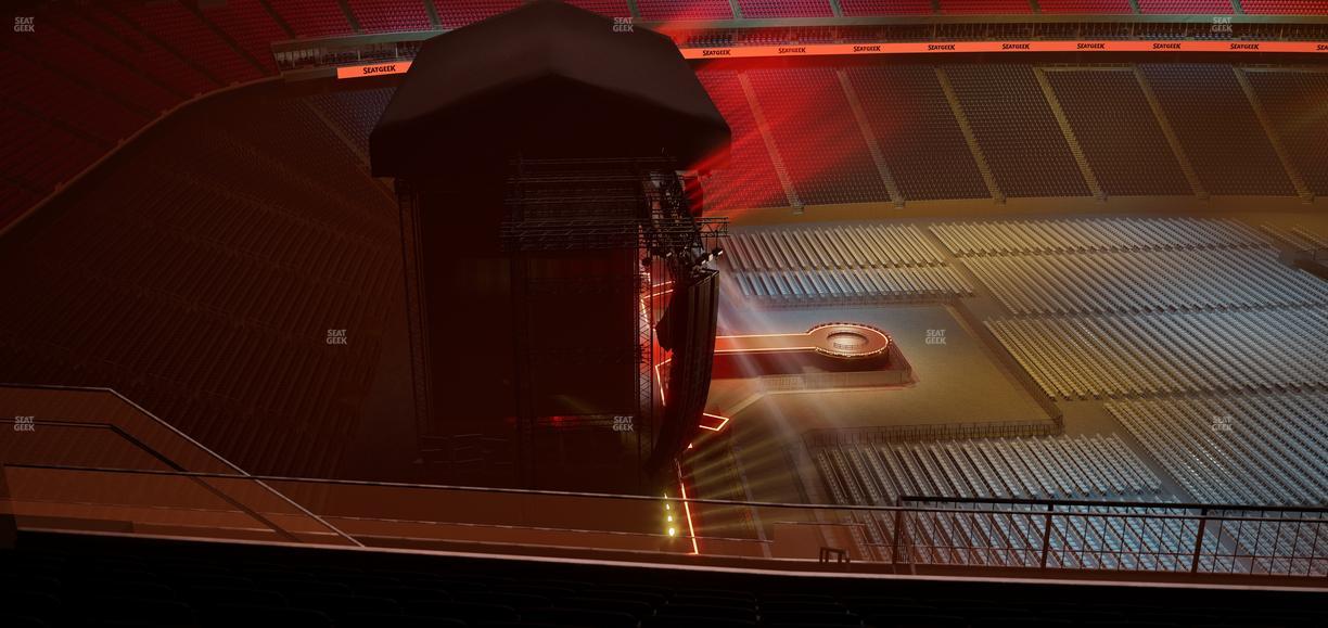 NRG Stadium - Section 612 Seat View