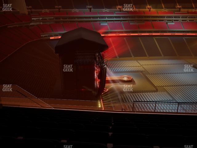 NRG Stadium - Section 612 Seat View