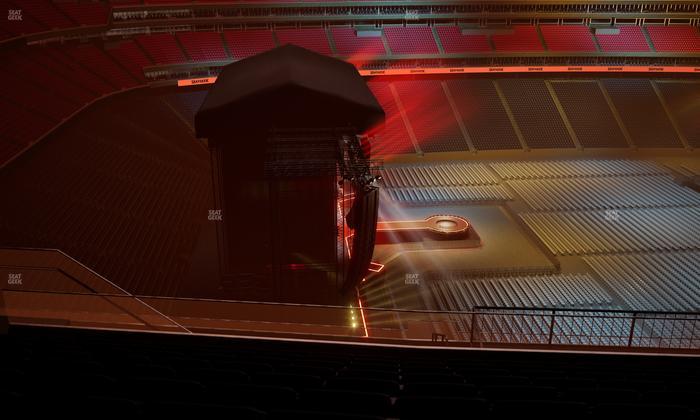 NRG Stadium - Section 612 Seat View