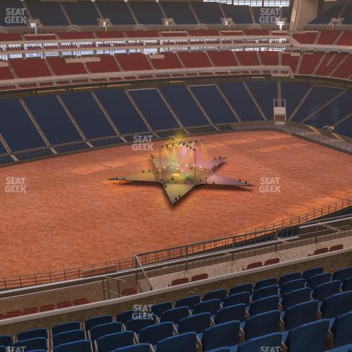 NRG Stadium - Section 612 Seat View