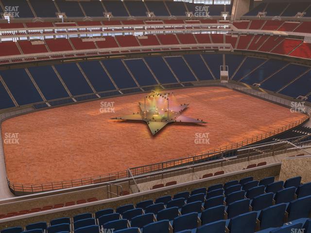 NRG Stadium - Section 612 Seat View NRG Stadium - Section 612 Seat View