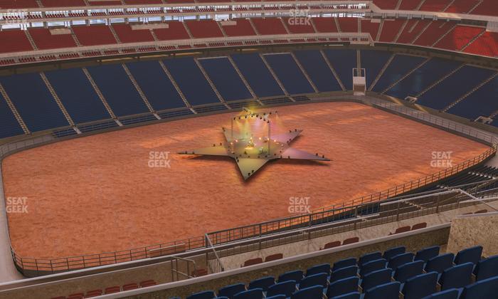 NRG Stadium - Section 612 Seat View