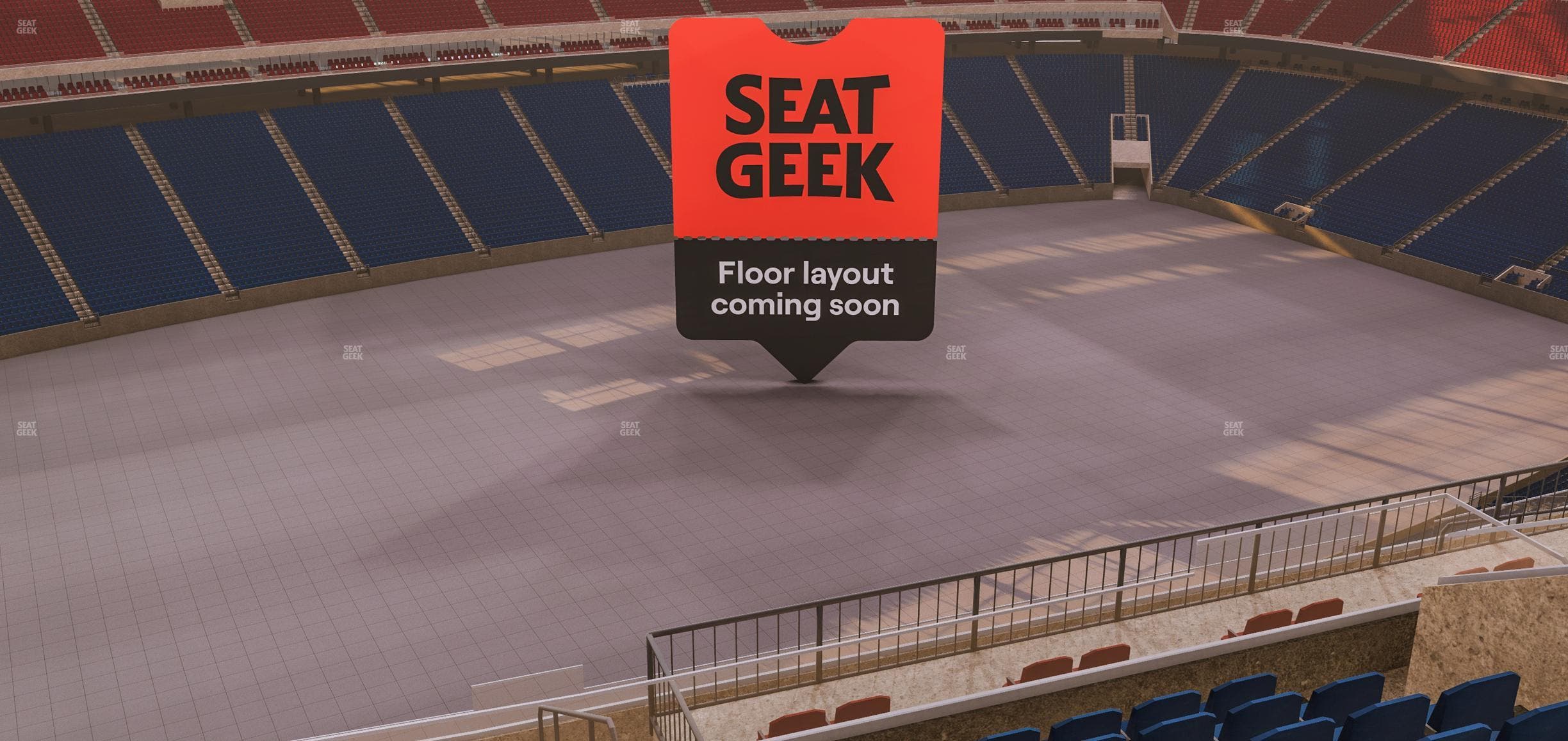 NRG Stadium - Section 612 Seat View