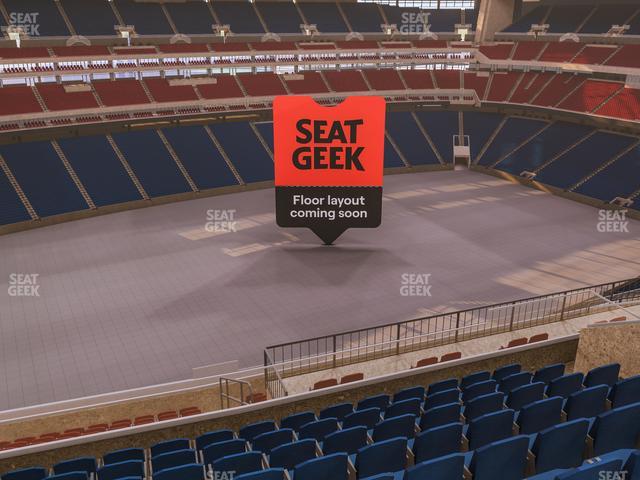 NRG Stadium - Section 612 Seat View