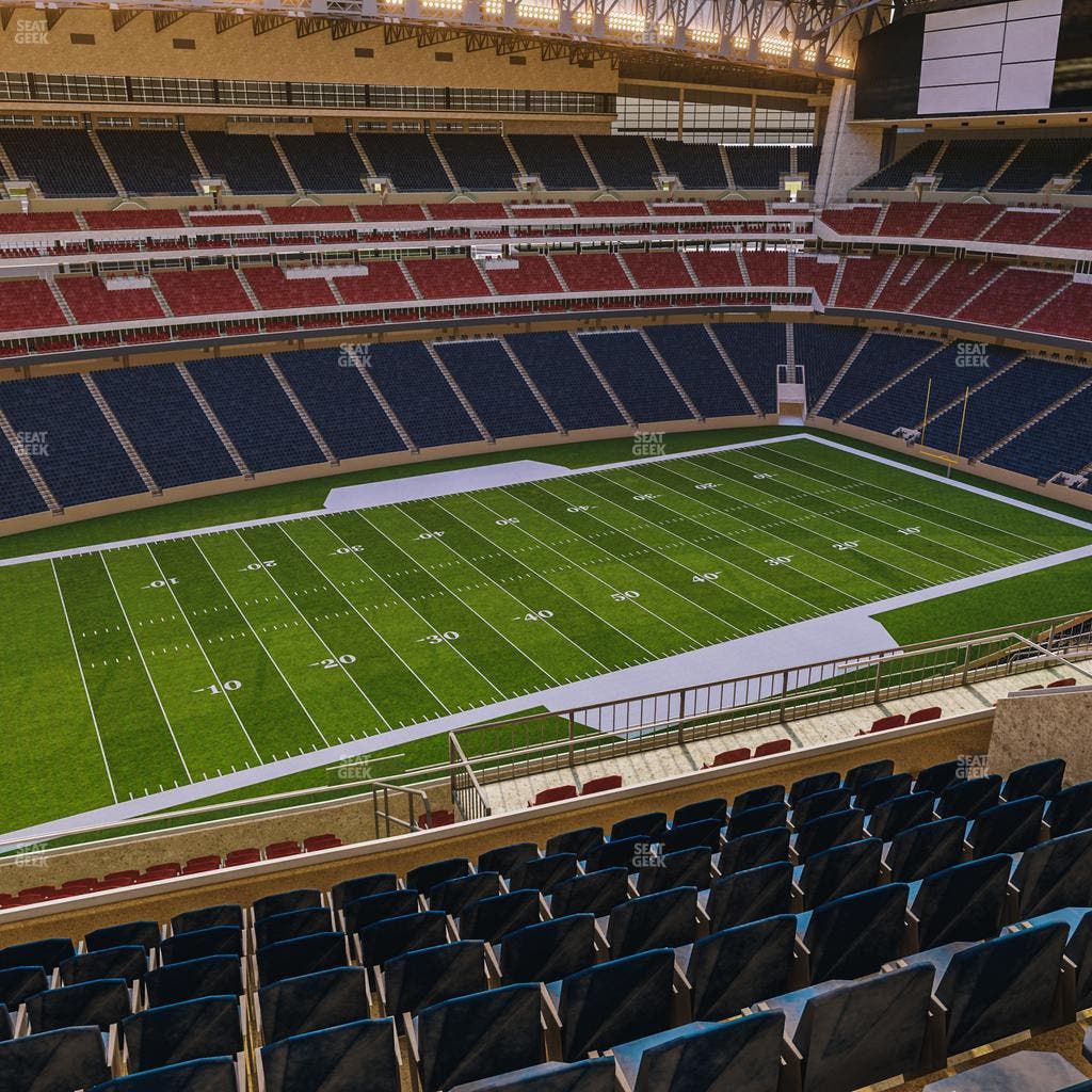 NRG Stadium - Section 612 Seat View