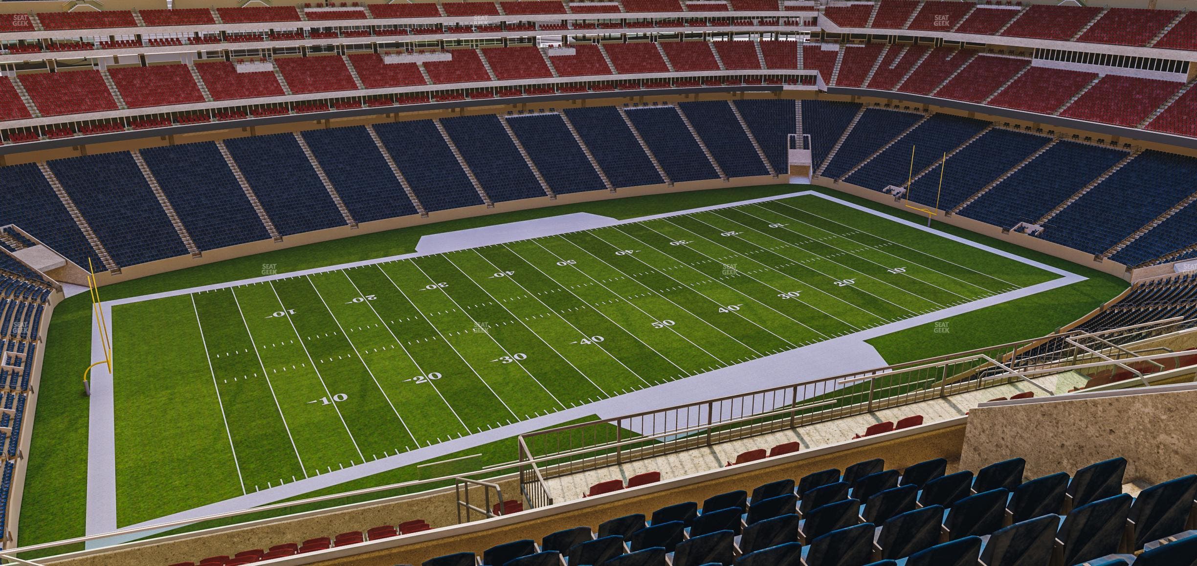 NRG Stadium - Section 612 Seat View