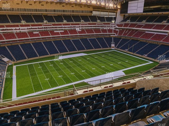 NRG Stadium - Section 612 Seat View