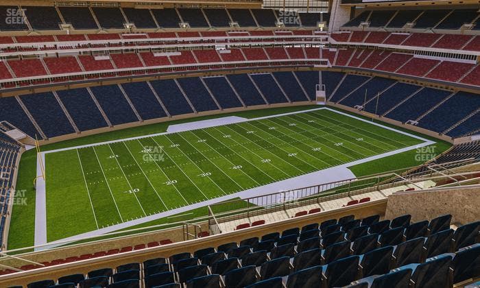 NRG Stadium - Section 612 Seat View