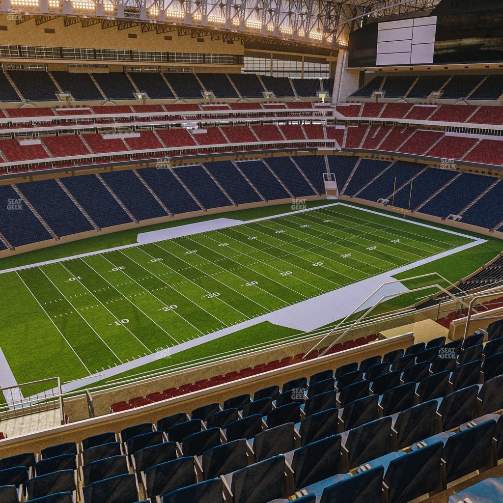 NRG Stadium - Section 613 Seat View