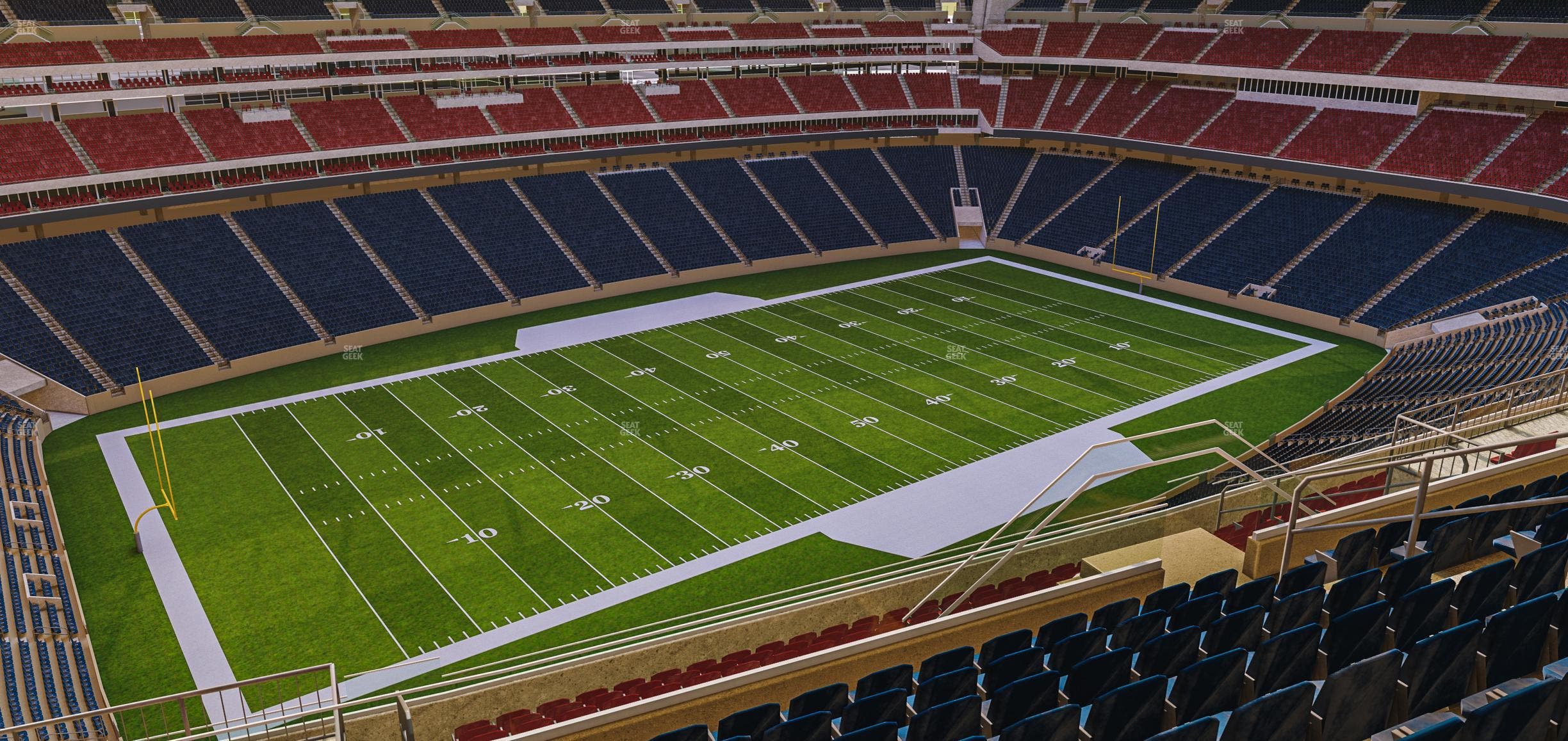 NRG Stadium - Section 613 Seat View