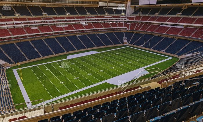 NRG Stadium - Section 613 Seat View