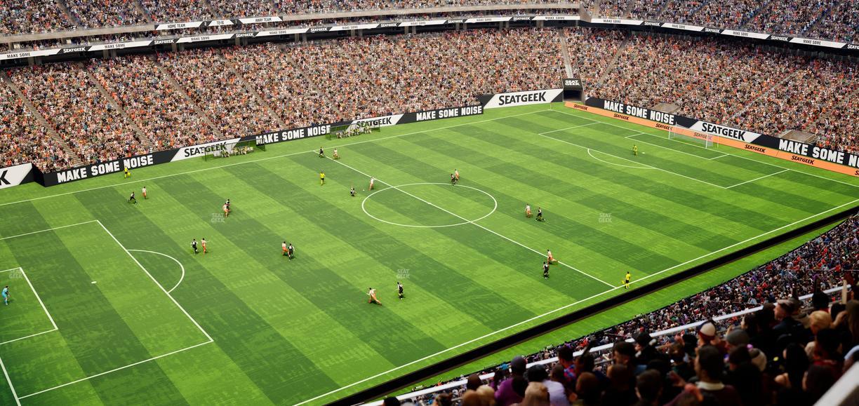 NRG Stadium - Section 613 Seat View