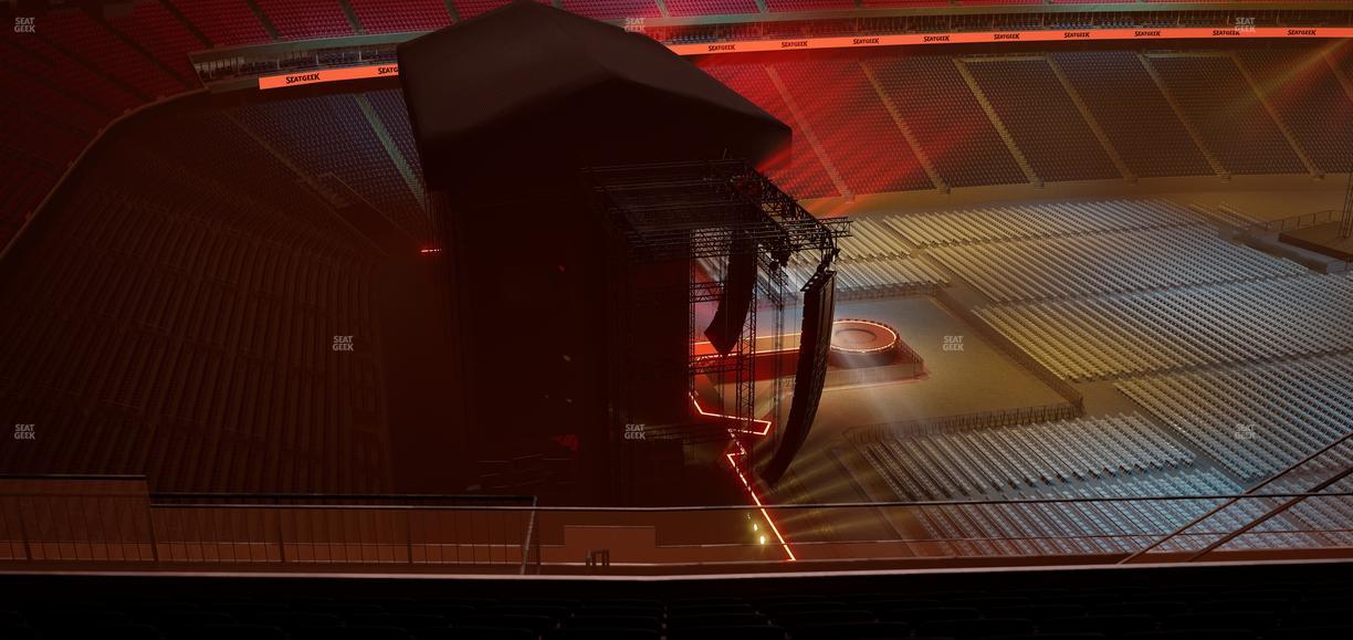 NRG Stadium - Section 613 Seat View