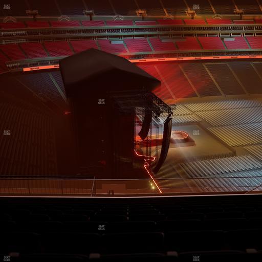 NRG Stadium - Section 613 Seat View