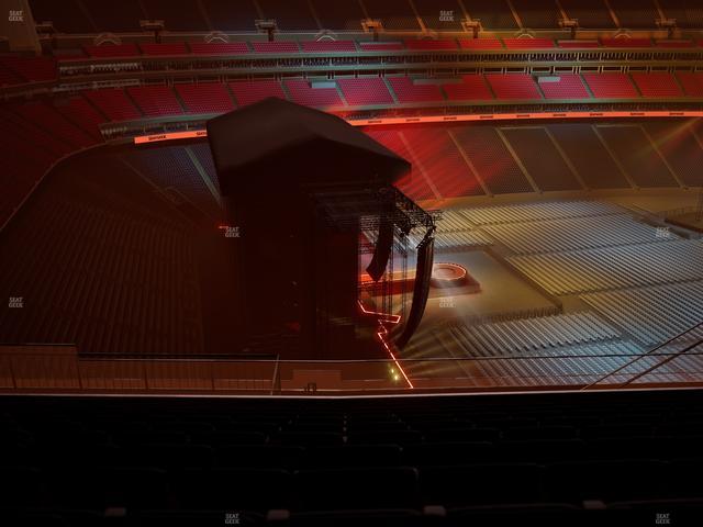 NRG Stadium - Section 613 Seat View