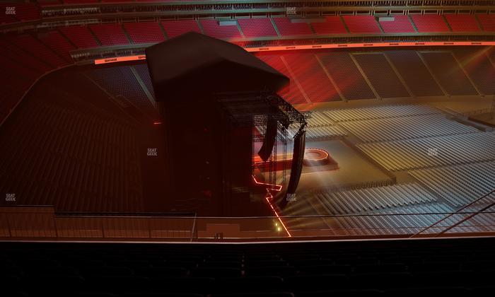 NRG Stadium - Section 613 Seat View