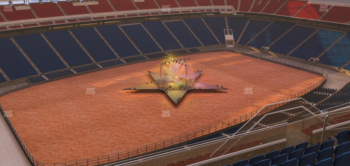 NRG Stadium - Section 613 Seat View